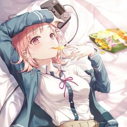 This is a pixiv picture whose title is ナナミ.