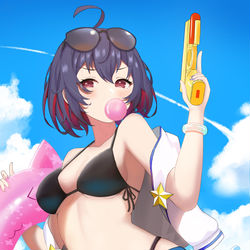 This is a pixiv picture whose title is 希儿是好孩子吗？.