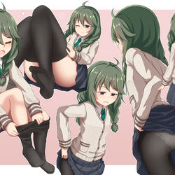 This is a pixiv picture whose title is 由仁せんぱい.