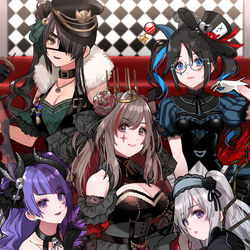 This is a pixiv picture whose title is L'Antica.