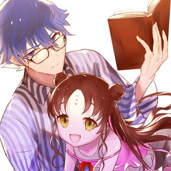 This is a pixiv picture whose title is no title.