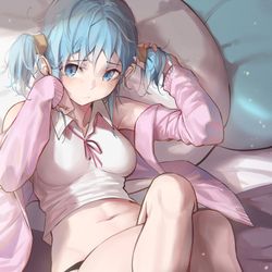 This is a pixiv picture whose title is Chan-Mio.