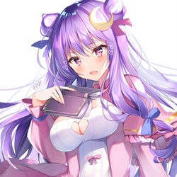 This is a pixiv picture whose title is パチュリー.