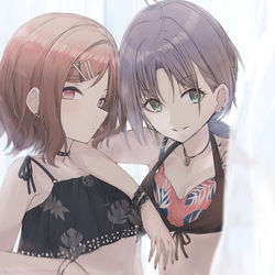 This is a pixiv picture whose title is HIGUTI ASAKURA.