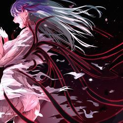 This is a pixiv picture whose title is 間桐桜（Fate/Stay night）.