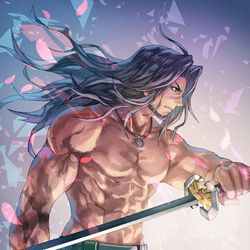 This is a pixiv picture whose title is 人の世に...ッ！.