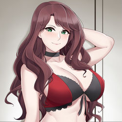 This is a pixiv picture whose title is Dorothea (FE3H).