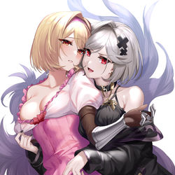 This is a pixiv picture whose title is ジータちゃんとマリシャスジータちゃん.