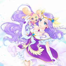 This is a pixiv picture whose title is キュアアース.