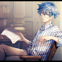 This is a pixiv picture whose title is 【FGO】アンデルセン.