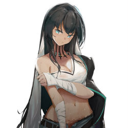 This is a pixiv picture whose title is 小麦色.