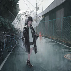 This is a pixiv picture whose title is におい.