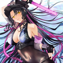 This is a pixiv picture whose title is 水着キアラさん.