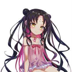 This is a pixiv picture whose title is kiara chan.