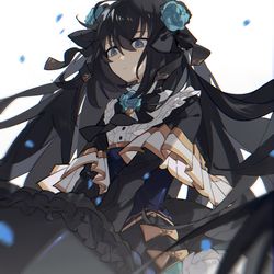This is a pixiv picture whose title is 対立.