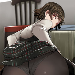 This is a pixiv picture whose title is 新島真.