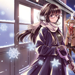 This is a pixiv picture whose title is ひまわりさん第１１集.