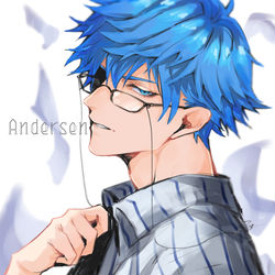 This is a pixiv picture whose title is Andersen.