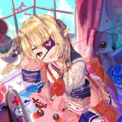 This is a pixiv picture whose title is りりむ.