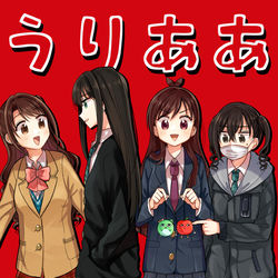 This is a pixiv picture whose title is 夏の新刊サンプル.