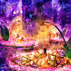 This is a pixiv picture whose title is 誘い.