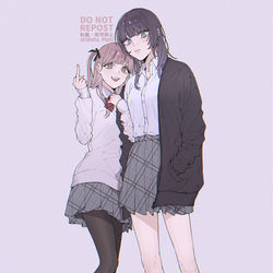 This is a pixiv picture whose title is 創作百合.