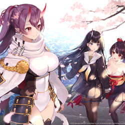 This is a pixiv picture whose title is 2周年記念🎊.
