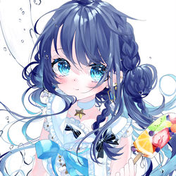 This is a pixiv picture whose title is natu.