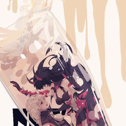 This is a pixiv picture whose title is 美少女味的汽水.