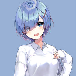 This is a pixiv picture whose title is レム.