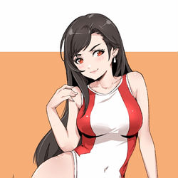 This is a pixiv picture whose title is TIFA.