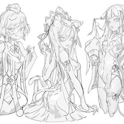This is a pixiv picture whose title is 3.