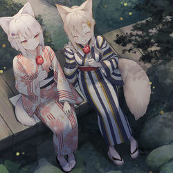 This is a pixiv picture whose title is 少女晴飴#5.
