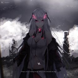 This is a pixiv picture whose title is wreckage.