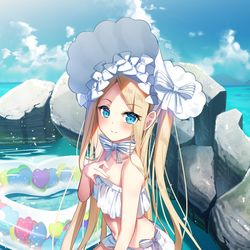 This is a pixiv picture whose title is アビゲイル2020水着.