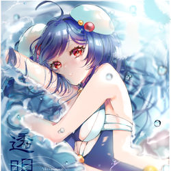 This is a pixiv picture whose title is 初のイラスト本予約開始です。.
