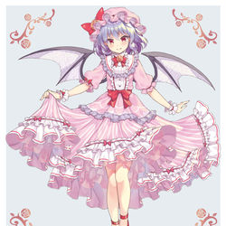 This is a pixiv picture whose title is ロリィタレミリア.