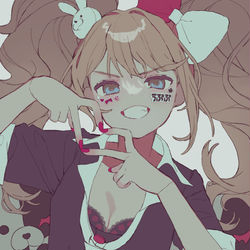 This is a pixiv picture whose title is ロンパまとめ.