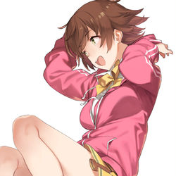 This is a pixiv picture whose title is ちゃんみお.