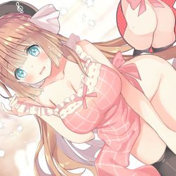 This is a pixiv picture whose title is 小悪魔センパイ.