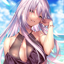 This is a pixiv picture whose title is どこを見ているのかしら･･･？.