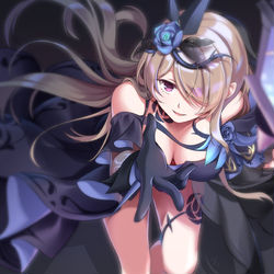 This is a pixiv picture whose title is Rosemary.