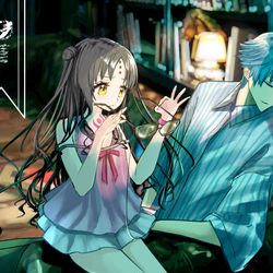 This is a pixiv picture whose title is 夢は泡になって消える.