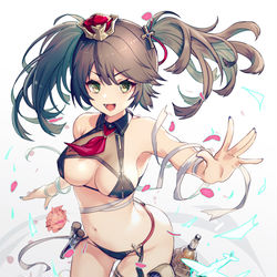 This is a pixiv picture whose title is 力〈†フォース†〉.
