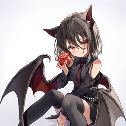 This is a pixiv picture whose title is FruitBat.