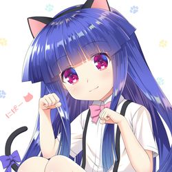 This is a pixiv picture whose title is 古手梨花生誕祭.