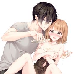 This is a pixiv picture whose title is 蜜恋ティアラめろめろ vol.17.