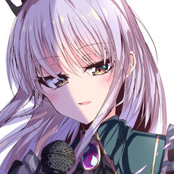 This is a pixiv picture whose title is 湊友希那….
