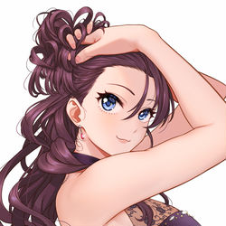 This is a pixiv picture whose title is かきあげ志希にゃん.