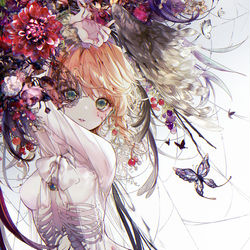 This is a pixiv picture whose title is さよなら、バイバイ.